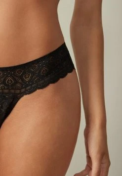 Intimissimi Damen String - Nero 11 Intimissimi Damen String - Nero -INTIMISSIMI Verkäufe 353405b6afd140adac94c2dacf06150f