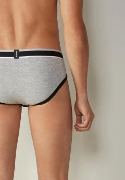 Intimissimi Herren Slip - Schwarz - I - Black/light Grey Blend -INTIMISSIMI Verkäufe 359ee19e1c5f41299e7315e998c0bd4d