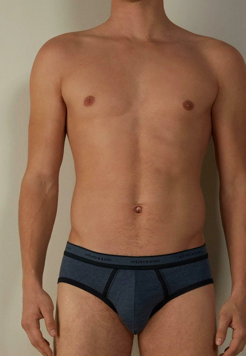 Intimissimi Herren MIT LOGO - Slip - Blau-denim Blue Blend Midnight Blue 3 Intimissimi Herren MIT LOGO - Slip - Blau-denim Blue Blend Midnight Blue