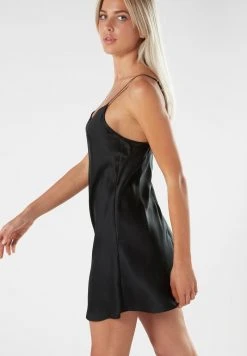 Intimissimi Damen Nachthemd - Black -INTIMISSIMI Verkäufe 35f7ecb18cc74ad3b4664aded32c15f6