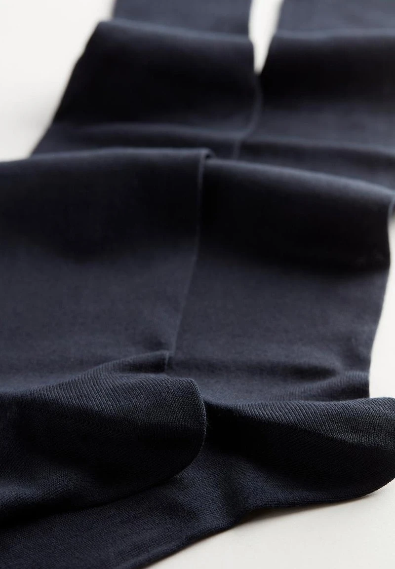 Intimissimi Herren Kniestrümpfe - Blue, Metallic Black, Dark Blue 4 Intimissimi Herren Kniestrümpfe - Blue, Metallic Black, Dark Blue – Bild 2