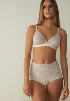 Intimissimi Damen EMMA AUS SPITZE - Triangel BH - Off-white