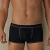 Intimissimi Herren SUPIMA STRETCH - Panties - Blau/midnight Blue Denim Blue Blend