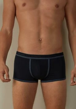 Intimissimi Herren SUPIMA STRETCH - Panties - Blau/midnight Blue Denim Blue Blend