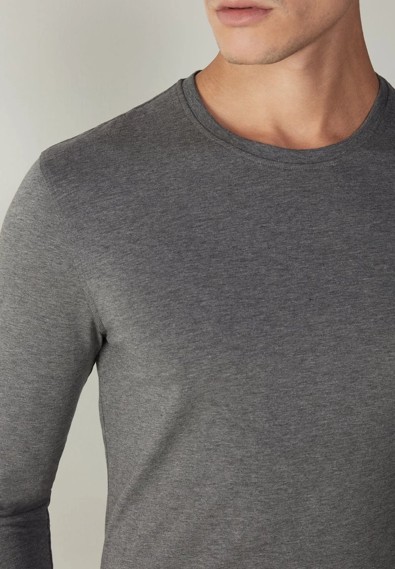 Intimissimi Herren Unterhemd/-shirt - Grafite Mel 7 Intimissimi Herren Unterhemd/-shirt - Grafite Mel – Bild 5