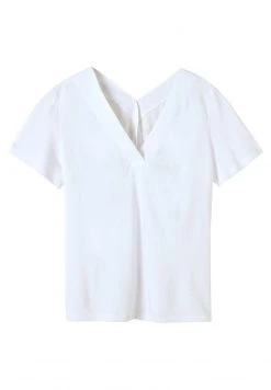 Intimissimi Damen DE MANGA CORTA Y ESCOTE DE PICO DE SUPIMA® ULTR - T-Shirt Basic - Weiss 12 Intimissimi Damen DE MANGA CORTA Y ESCOTE DE PICO DE SUPIMA® ULTR - T-Shirt Basic - Weiss -INTIMISSIMI Verkäufe 38eac13e09af4e84a16a0267a6c73299