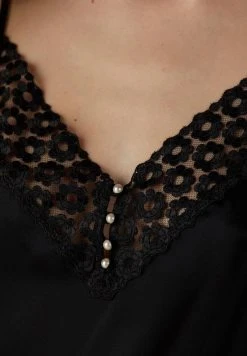 Intimissimi Damen Nachthemd - Schwarz -INTIMISSIMI Verkäufe 39219be715d742d5b50279379be93742