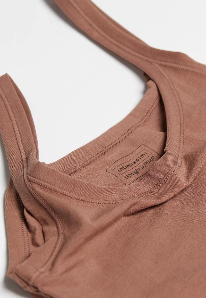 Intimissimi Damen Nachtwäsche Shirt - Hautfarben - 502i - Dark Beige 7 Intimissimi Damen Nachtwäsche Shirt - Hautfarben - 502i - Dark Beige – Bild 5