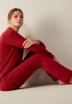 Intimissimi Damen Nachtwäsche Hose - Rosso -INTIMISSIMI Verkäufe 39691bfe8e1b48d18834585a74484f05