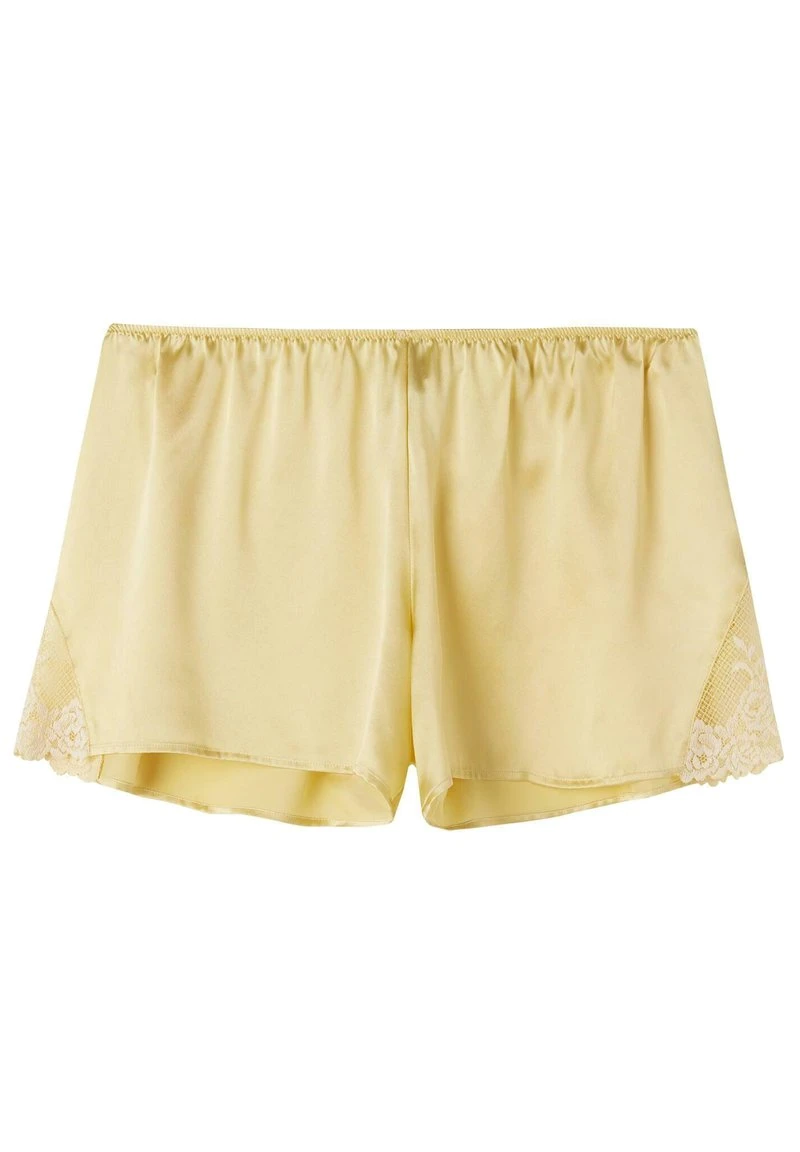 Intimissimi Damen PRETTY FLOWERS - Nachtwäsche Hose - Pastellgelb Elfenbein 6 Intimissimi Damen PRETTY FLOWERS - Nachtwäsche Hose - Pastellgelb Elfenbein – Bild 4