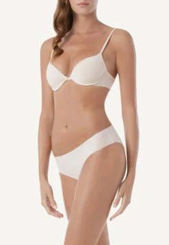 Intimissimi Damen MIT OFFENEN KANTEN - Slip - Off-white