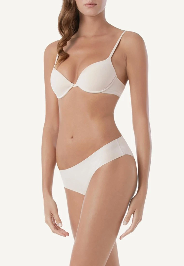 Intimissimi Damen MIT OFFENEN KANTEN - Slip - Off-white 3 Intimissimi Damen MIT OFFENEN KANTEN - Slip - Off-white