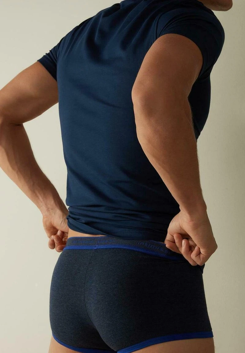 Intimissimi Herren SUPIMA STRETCH - Panties - Blau Classic Blue Light Blue 5 Intimissimi Herren SUPIMA STRETCH - Panties - Blau Classic Blue Light Blue – Bild 3