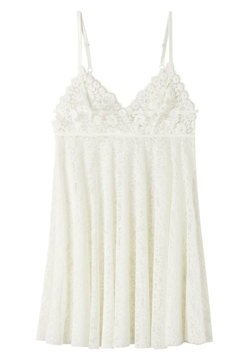 Intimissimi Damen HEART BEAT - Nachthemd - Puderweiss 6 Intimissimi Damen HEART BEAT - Nachthemd - Puderweiss – Bild 4