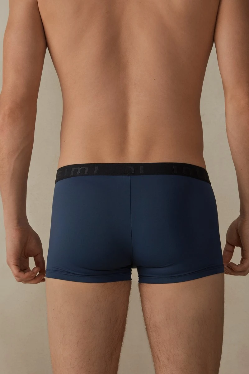 Intimissimi Herren MIT LOGO - Panties - Blau /lue Denim Black 4 Intimissimi Herren MIT LOGO - Panties - Blau /lue Denim Black – Bild 2