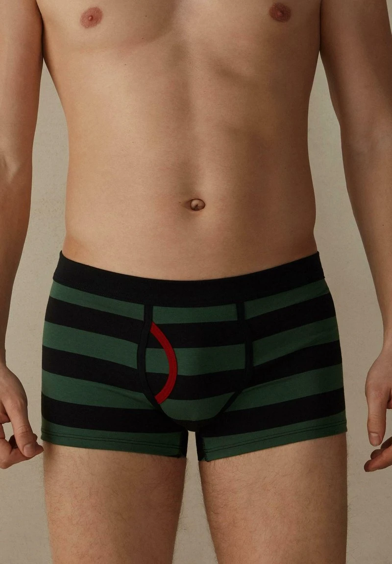 Intimissimi Herren MIT UND EINGRIFF AUS ELASTISCHER SUPIM - Panties - Black Green 3 Intimissimi Herren MIT UND EINGRIFF AUS ELASTISCHER SUPIM - Panties - Black Green