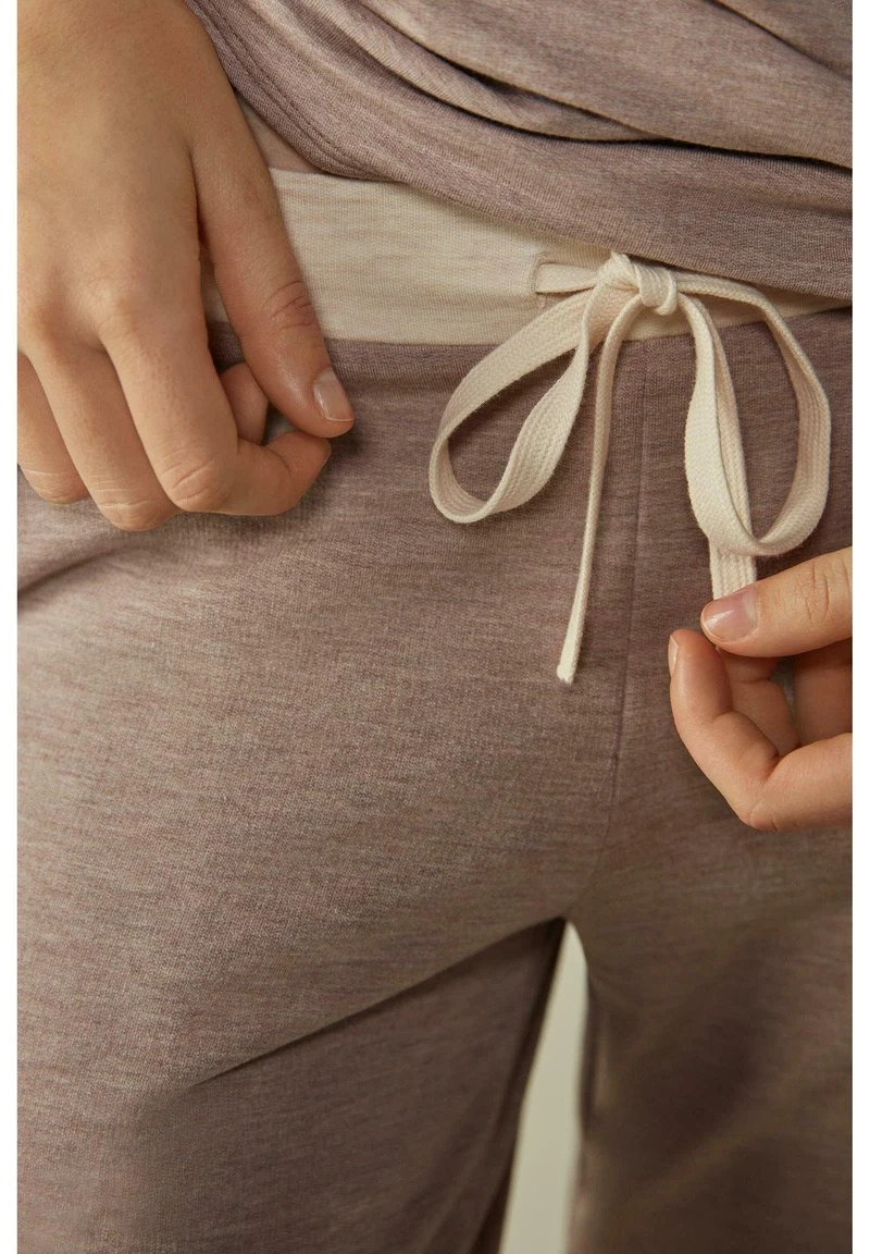 Intimissimi Damen Nachtwäsche Hose - Hellrosa Light Mauve Blend 5 Intimissimi Damen Nachtwäsche Hose - Hellrosa Light Mauve Blend – Bild 3