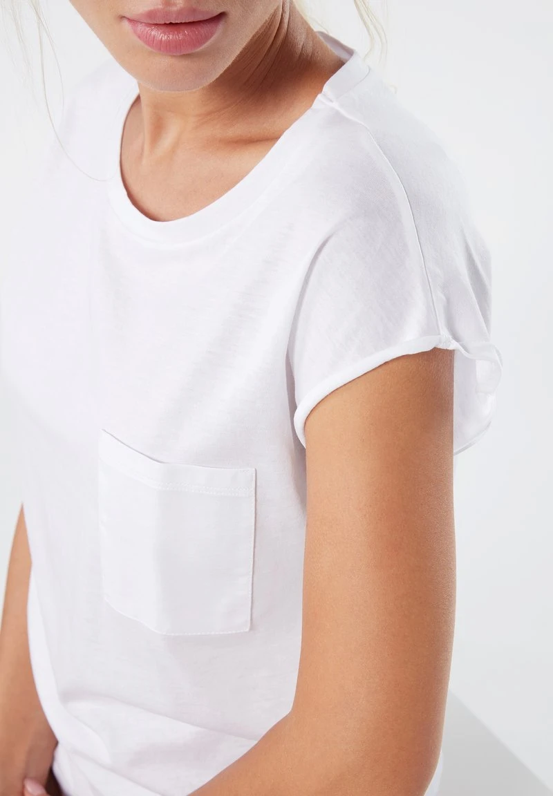 Intimissimi Damen HALBARM - Nachtwäsche Shirt - White 5 Intimissimi Damen HALBARM - Nachtwäsche Shirt - White – Bild 3