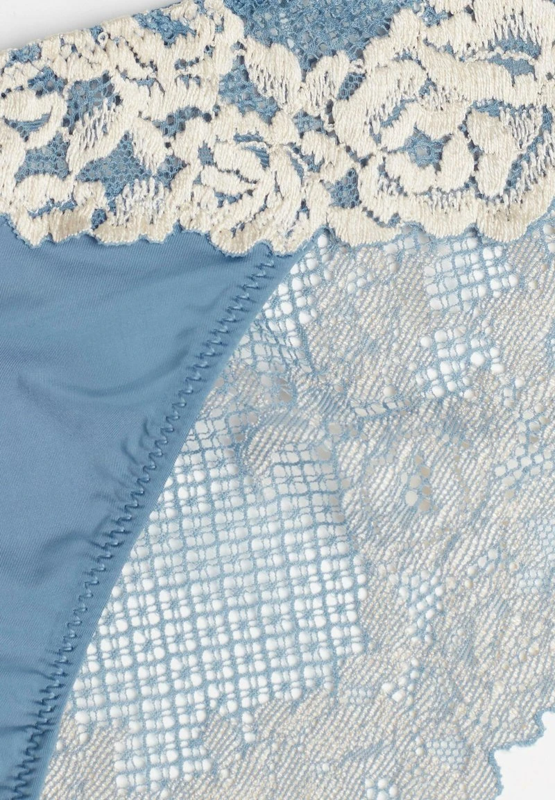 Intimissimi Damen SLIP PRETTY FLOWERS - Slip - Babyblau Elfenbein 7 Intimissimi Damen SLIP PRETTY FLOWERS - Slip - Babyblau Elfenbein – Bild 5