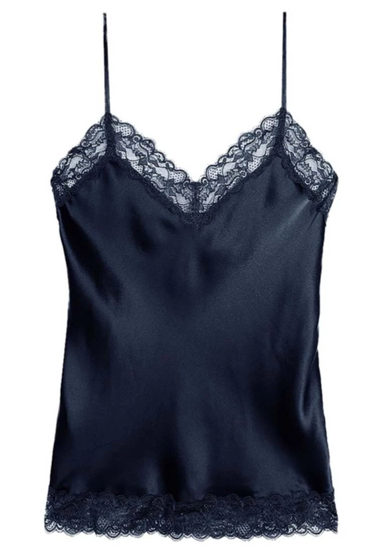 Intimissimi Damen Nachtwäsche Shirt - Dark Blue 7 Intimissimi Damen Nachtwäsche Shirt - Dark Blue – Bild 5