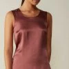Intimissimi Damen RUNDHALS-TOP MIT BREITEN SCHULTERN AUS SEIDE UND MODAL - Nachtwäsche Shirt - Rosa Dusty Pink 2 Intimissimi Damen RUNDHALS-TOP MIT BREITEN SCHULTERN AUS SEIDE UND MODAL - Nachtwäsche Shirt - Rosa Dusty Pink -INTIMISSIMI Verkäufe 3d01671c28ca438fa1d16902ee6ecbf0