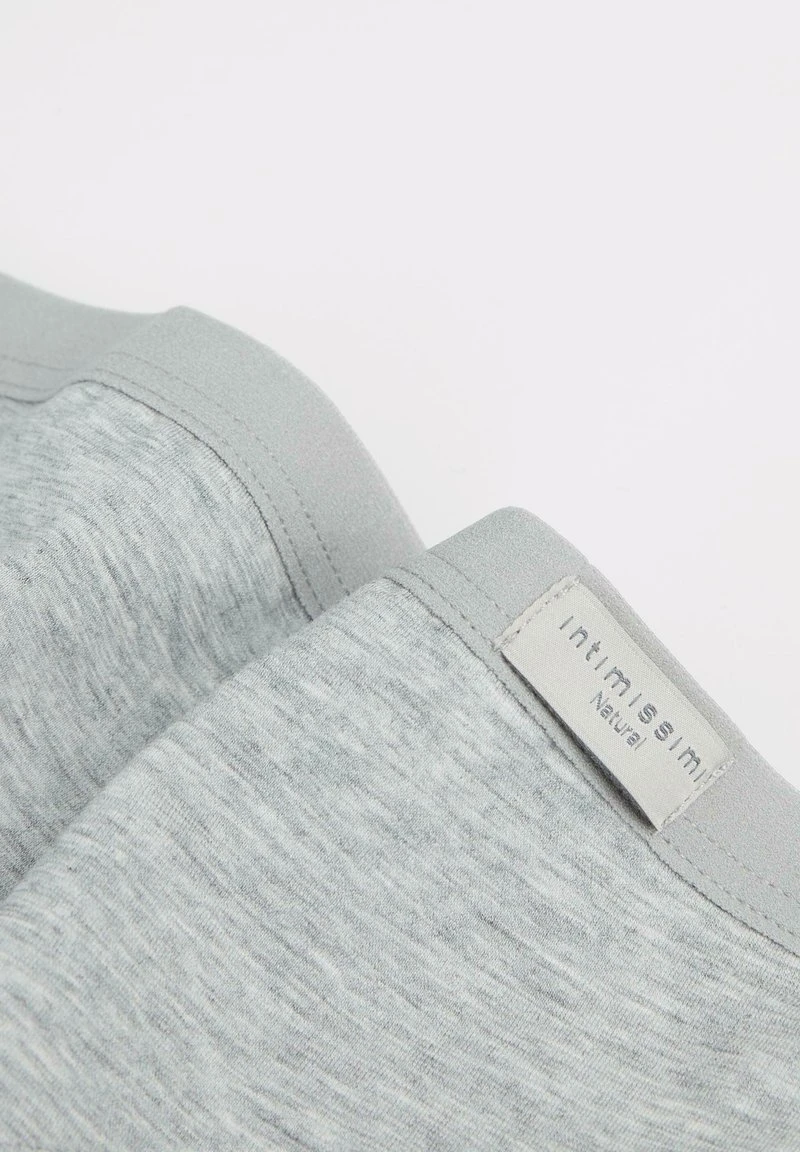 Intimissimi Damen BEQUEMER - Slip - Hellgrau Meliert 7 Intimissimi Damen BEQUEMER - Slip - Hellgrau Meliert – Bild 5