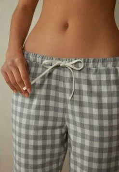 Intimissimi Damen GINGHAM LOVER - Nachtwäsche Hose - Weiß Grey Check Melange Powder White 9 Intimissimi Damen GINGHAM LOVER - Nachtwäsche Hose - Weiß Grey Check Melange Powder White -INTIMISSIMI Verkäufe 3d944e879b334e1193c87b2962e95a75