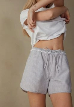 Intimissimi Damen Nachtwäsche Hose - Pinstripe Grey -INTIMISSIMI Verkäufe 3dd2550f323d410d99fcc16afd583d3b