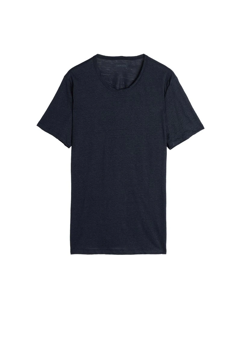 Intimissimi Herren KURZARM - Nachtwäsche Shirt - Blu Notte 7 Intimissimi Herren KURZARM - Nachtwäsche Shirt - Blu Notte – Bild 5