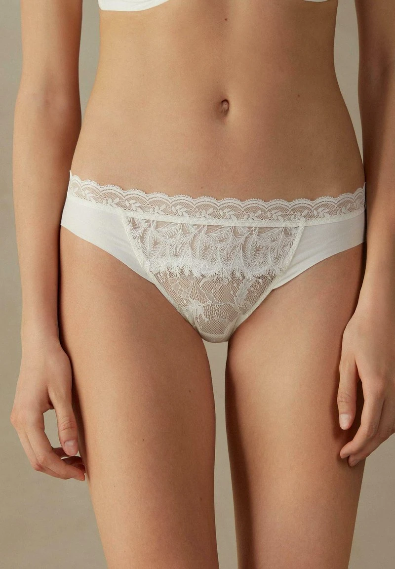 Intimissimi Damen FLY ME TO THE MOON - Slip - Puderweiss 3 Intimissimi Damen FLY ME TO THE MOON - Slip - Puderweiss
