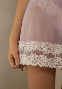 Intimissimi Damen BABYDOLL PRETTY FLOWERS - Nachthemd - Orchidee Elfenbein -INTIMISSIMI Verkäufe 3ea7207f41bd42619c7e1e972787c8e3