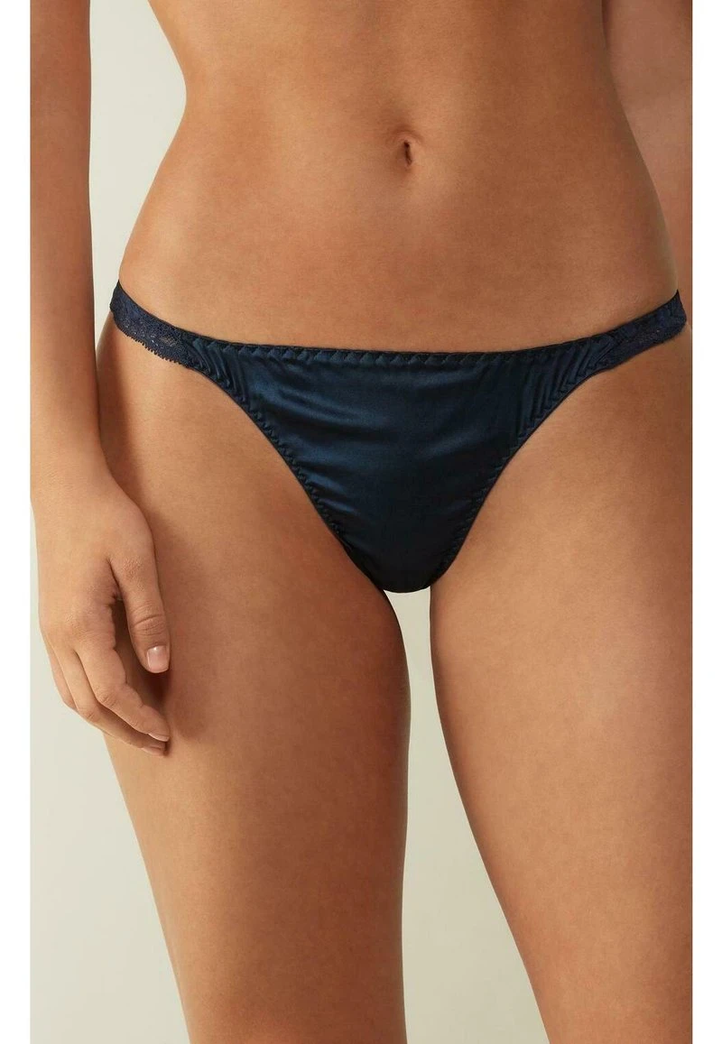 Intimissimi Damen String - Blau Intense Blue 3 Intimissimi Damen String - Blau Intense Blue