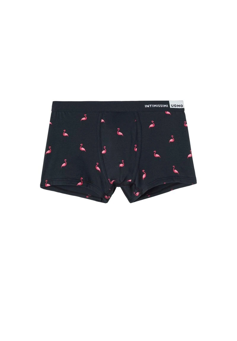 Intimissimi Herren MIT FLAMINGO-PRINT AUS ELASTISCHER SUPIMA® - Panties - Flamingo Blu Notte 6 Intimissimi Herren MIT FLAMINGO-PRINT AUS ELASTISCHER SUPIMA® - Panties - Flamingo Blu Notte – Bild 4