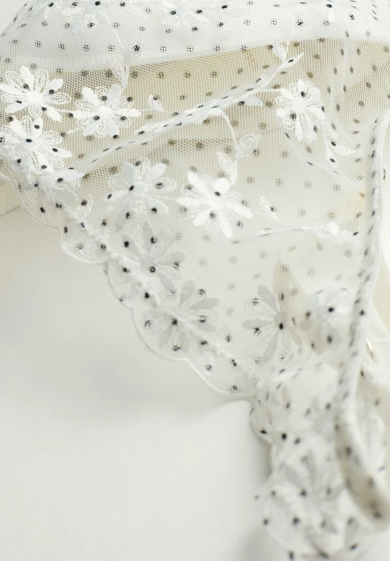 Intimissimi Damen GIORGIA LITTLE PLEASURES - Triangel BH - Elfenbein Powder White Black 7 Intimissimi Damen GIORGIA LITTLE PLEASURES - Triangel BH - Elfenbein Powder White Black – Bild 5