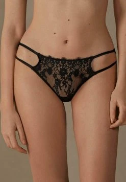Intimissimi Damen HEART BEAT - Slip - Schwarz Black