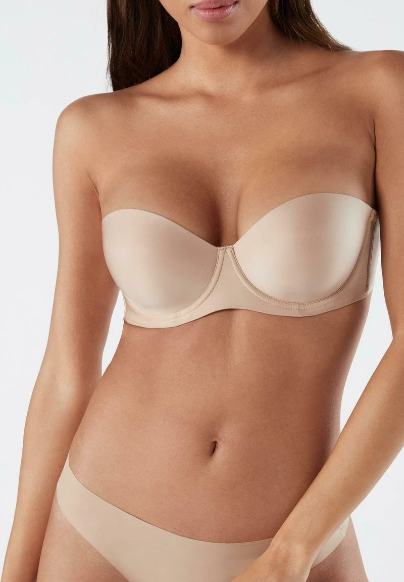 Intimissimi Damen Trägerloser/variabler BH - Natürlich Soft Beige 3 Intimissimi Damen Trägerloser/variabler BH - Natürlich Soft Beige