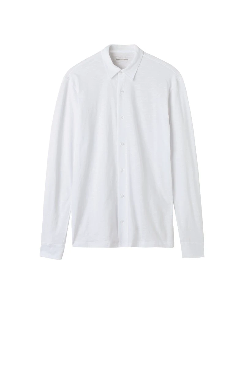 Intimissimi Herren LANGARM - Nachtwäsche Shirt - Weiss 7 Intimissimi Herren LANGARM - Nachtwäsche Shirt - Weiss – Bild 5