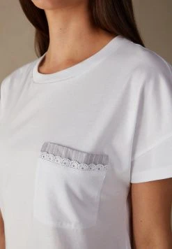 Intimissimi Damen Nachtwäsche Shirt - Weiss 10 Intimissimi Damen Nachtwäsche Shirt - Weiss -INTIMISSIMI Verkäufe 406a662ed0bf45618e4500beaba3f682