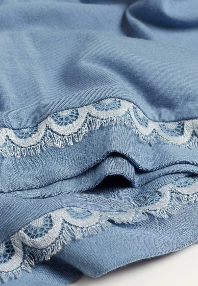 Intimissimi Damen AUS FLORAL GROOVE - Nachtwäsche Hose - Blue Sugar Paper Blue 8 Intimissimi Damen AUS FLORAL GROOVE - Nachtwäsche Hose - Blue Sugar Paper Blue – Bild 6