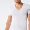 Intimissimi Herren OFFENKANTIGES SHIRT AUS MIKRO-NETZSTOFF - Unterhemd/-shirt - Bianco -INTIMISSIMI Verkäufe 40d0ce55850241f69a3d1e599efaa477