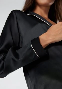 Intimissimi Damen Nachtwäsche Shirt - Black -INTIMISSIMI Verkäufe 41fda6e7e485435ba4b5211d2a032959