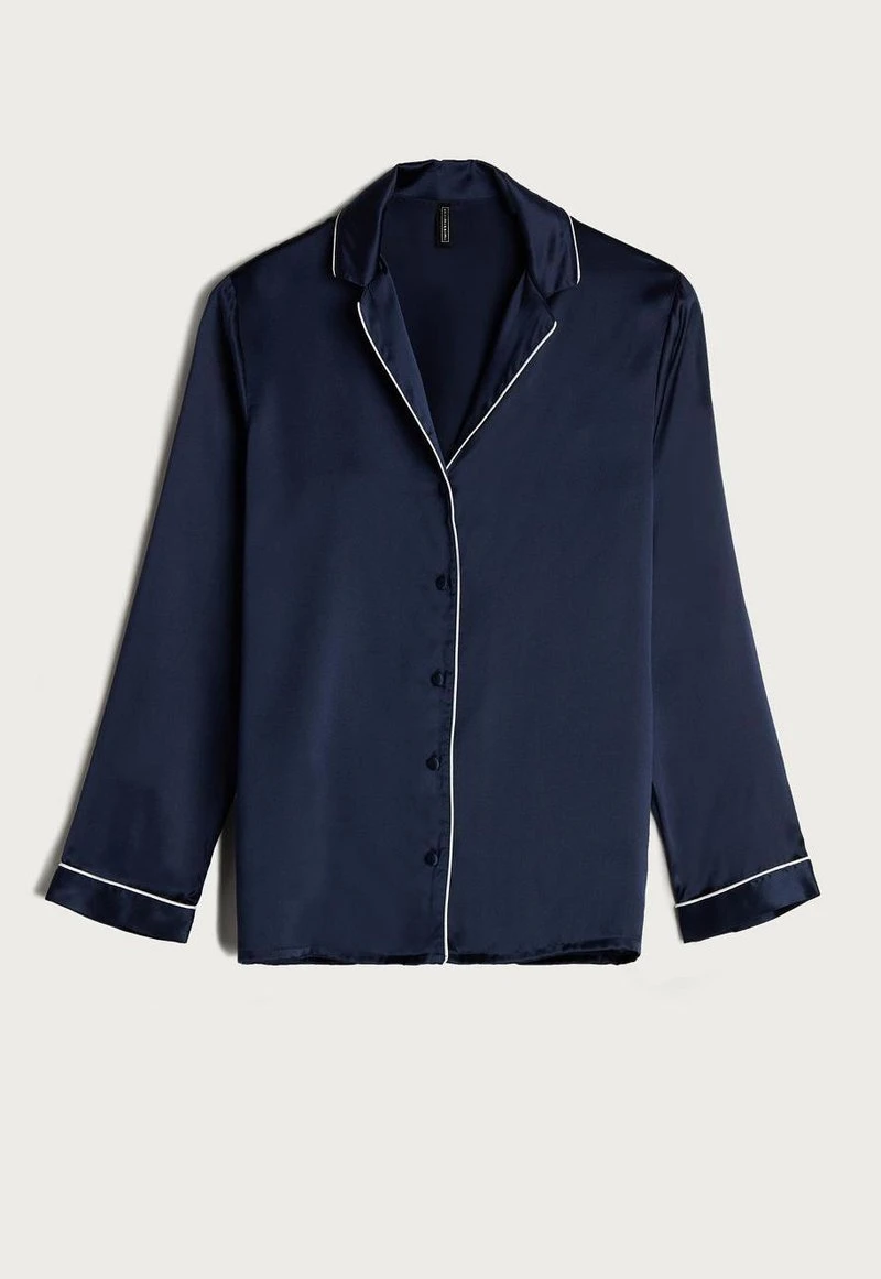 Intimissimi Damen Nachtwäsche Shirt - Blu Ink 7 Intimissimi Damen Nachtwäsche Shirt - Blu Ink – Bild 5