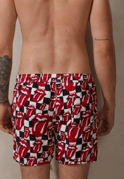 Intimissimi Herren PEGASO ROLLING STONES SCHACH/ZUNGE - Badeshorts - Karomuster Weiss Schwarz Zungen 8 Intimissimi Herren PEGASO ROLLING STONES SCHACH/ZUNGE - Badeshorts - Karomuster Weiss Schwarz Zungen -INTIMISSIMI Verkäufe 424679c6f4a242d19ebab2f031113e1b