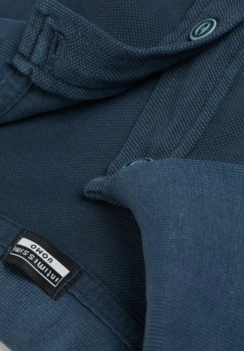 Intimissimi Herren Poloshirt - Blue 4 Intimissimi Herren Poloshirt - Blue – Bild 2