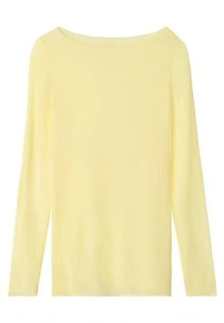 Intimissimi Damen ULTRALIGHT U BOOT AUSSCHNITT - Langarmshirt - Pastellgelb -INTIMISSIMI Verkäufe 4286f2612c464c9f861540f32d29213d