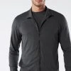 Intimissimi Herren Nachtwäsche Shirt - Grigio Scuro Mel.