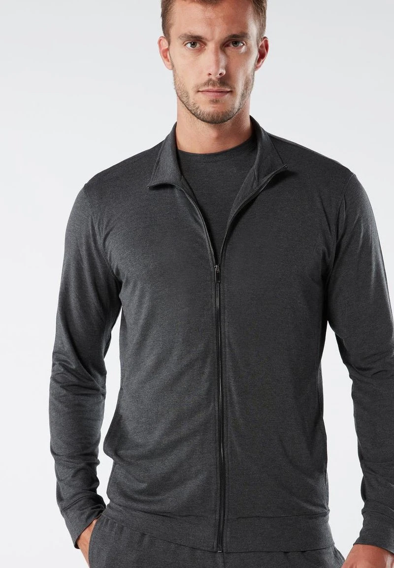 Intimissimi Herren Nachtwäsche Shirt - Grigio Scuro Mel. 3 Intimissimi Herren Nachtwäsche Shirt - Grigio Scuro Mel.