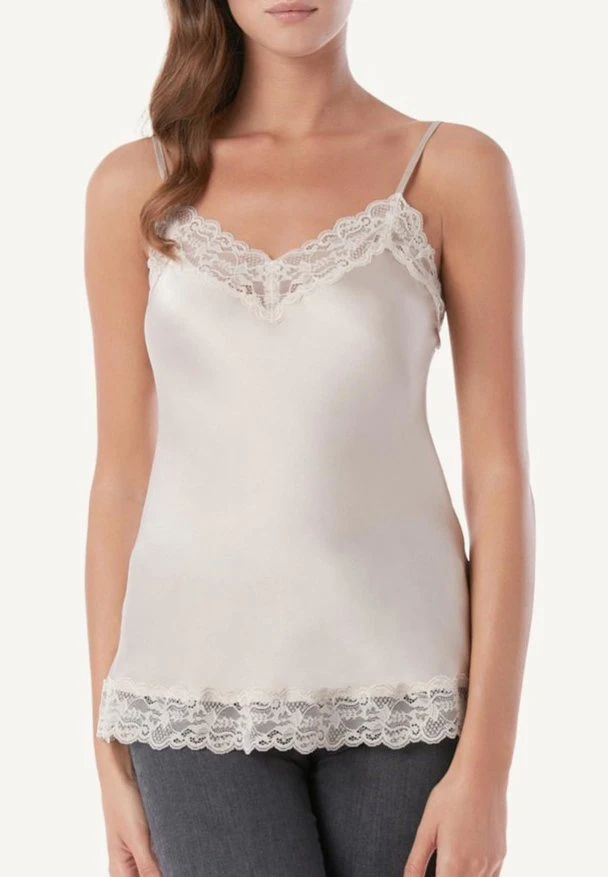 Intimissimi Damen Nachtwäsche Shirt - Off-white 3 Intimissimi Damen Nachtwäsche Shirt - Off-white
