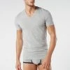 Intimissimi Herren T-SHIRT V-AUSSCHNITT AUS SUPIMA®-BAUMWOLLE - Unterhemd/-shirt - Grigio Melange 2 Intimissimi Herren T-SHIRT V-AUSSCHNITT AUS SUPIMA®-BAUMWOLLE - Unterhemd/-shirt - Grigio Melange -INTIMISSIMI Verkäufe 4356960e647a44898d09e0b38423603d