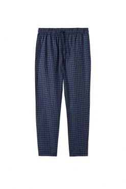 Intimissimi Herren Jogginghose - Blau Blue Microcheck Print -INTIMISSIMI Verkäufe 43a45daaac2442808e3789c0eec00d19